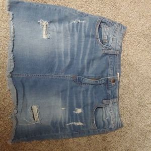 Jean skirt